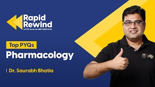 Previous Year Questions - Pharmacology | Target NEET MDS 2024 | Rapid Rewind screenshot 5