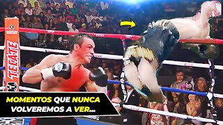 El golpe que JAMAS volveremos a ver... -  Momentos 1 en 1 Millon en Boxeo Mexicano