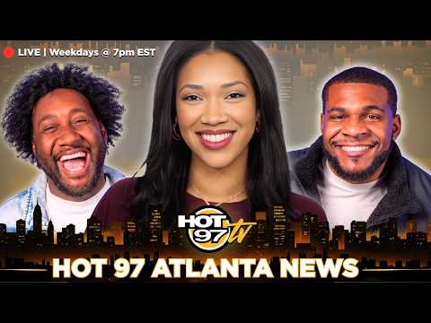 HOT 97 Atlanta News Live! 5/14/26
