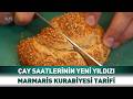 Çay Saatlerinin Yeni Yıldızı Meşhur Marmaris Kurabiyesi Tarifi