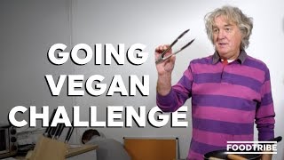 James May shocks electricians with vegan hot dog prank