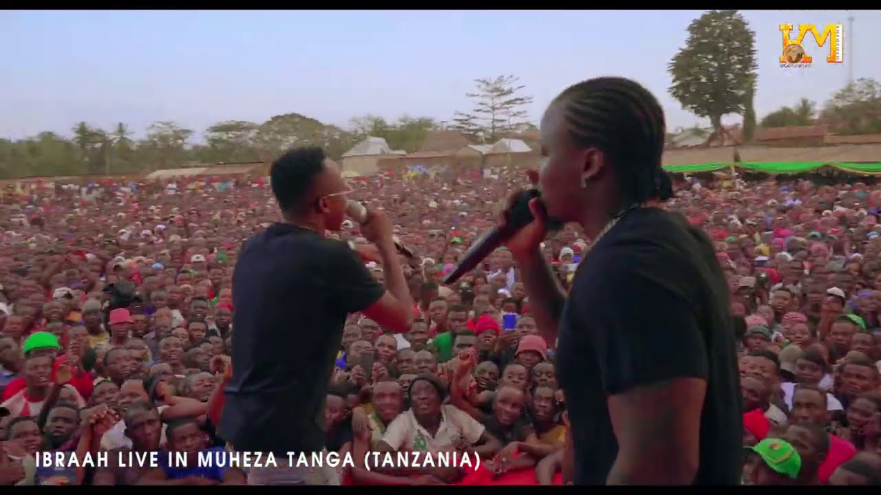 Ibraah Live In Muheza Tanga (TANZANIA)