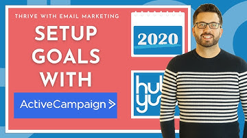 How do I setup goals in my ActiveCampaign automations? - 2020 Walkthrough
