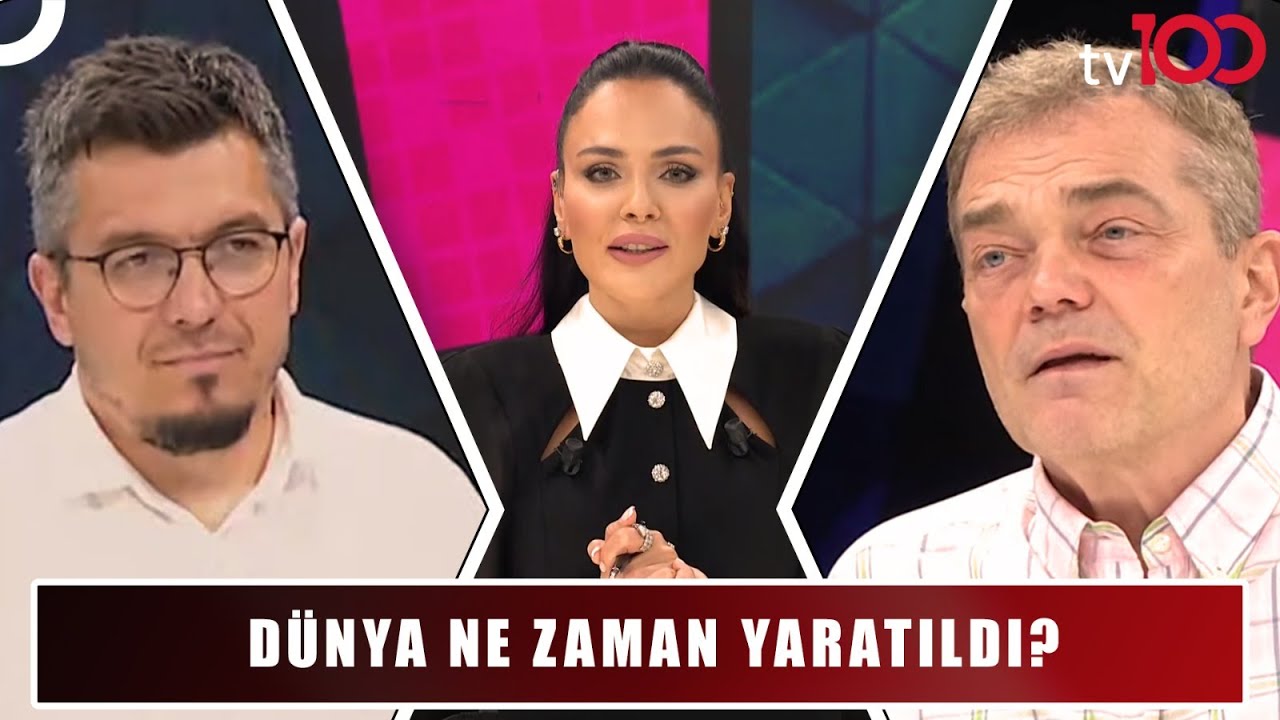 Dünya Yaratılışı Bilimde ve Dinde Nasıl? | Buket Aydın Soruyor