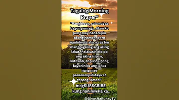 Harapin Ang Bawat Umaga Nang May Dasal At Lakas Mula Kay Lord Shorts Viral Prayer Bible Yt 