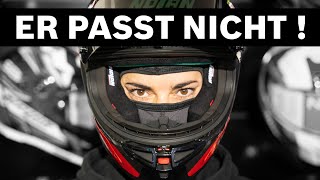 Dein Motorradhelm passt dir nicht!  Mythen beim Helmkauf