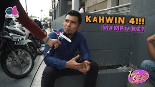 [Tanya Sikit] Episod 13 - Apa Pendapat Andaa Tentang Kahwin 4?