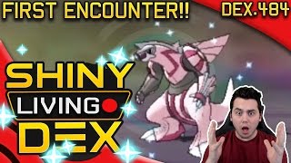 1ST ENCOUNTER SHINY PALKIA! BEST SHINY REACTION EVER! Shiny Living Dex #484 | Pokemon ORAS Shiny