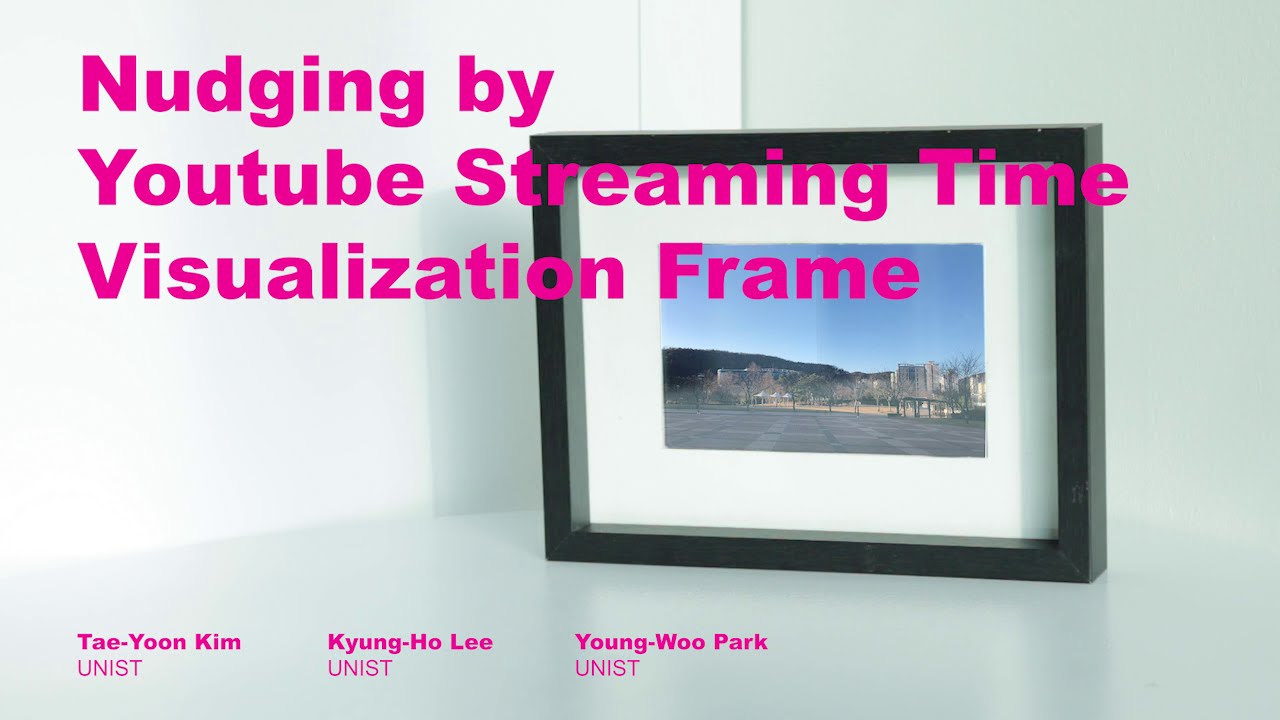  Update  Nudging by Youtube Streaming Time Visualize Frame
