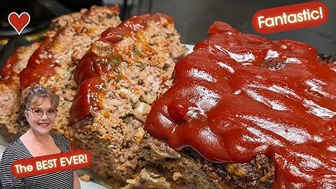 Mama’s Irresistible Recipe for Savory Meatloaf - The Ultimate Meatloaf Delight!
