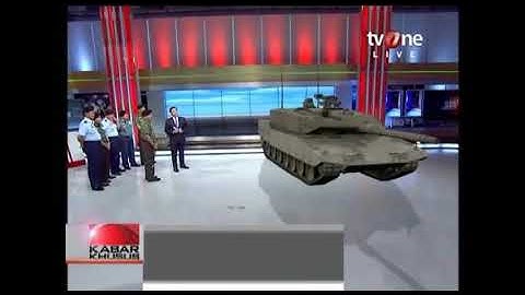 TV1 Military Day Tracked AR Graphics | WASP3D Augmented Reality Broadcast Graphics