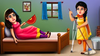 सौतेली बहनें - STEP SISTERS Part2 Hindi Kahaniya | Hindi Moral Stories | MajaDreamsTV Short Stories