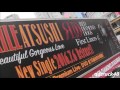 EXILE ATSUHSI 新バンドのデビューシングル "Beautiful Gorgeous Love" 宣伝トラック@渋谷