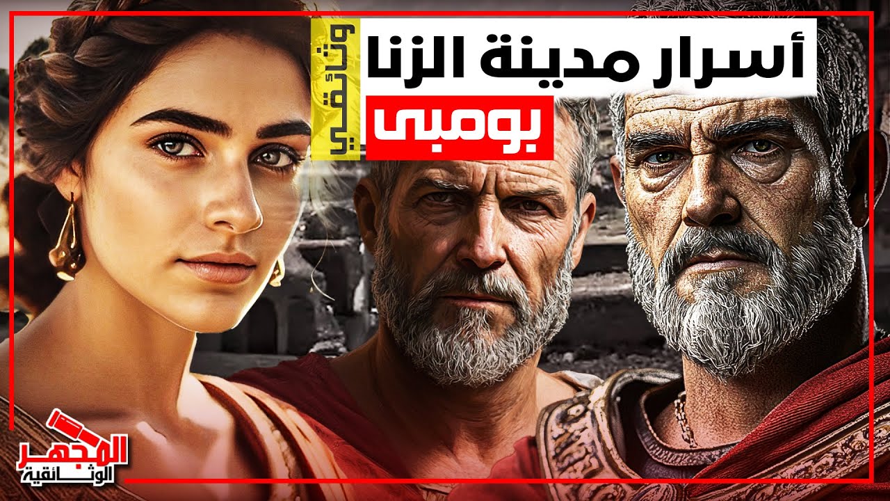 وثائقي : بومبي - أسرار جديدة تكشف عن مدينة الزنا الإيطالية التي هلَكَت في لحظات - المجهر الوثائقية