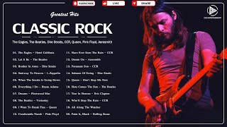 Rock Music || Classic Rock Songs 60s 70s 80s Collection || Eagles, Beatles, Led Zeppelin, CCR, Queen