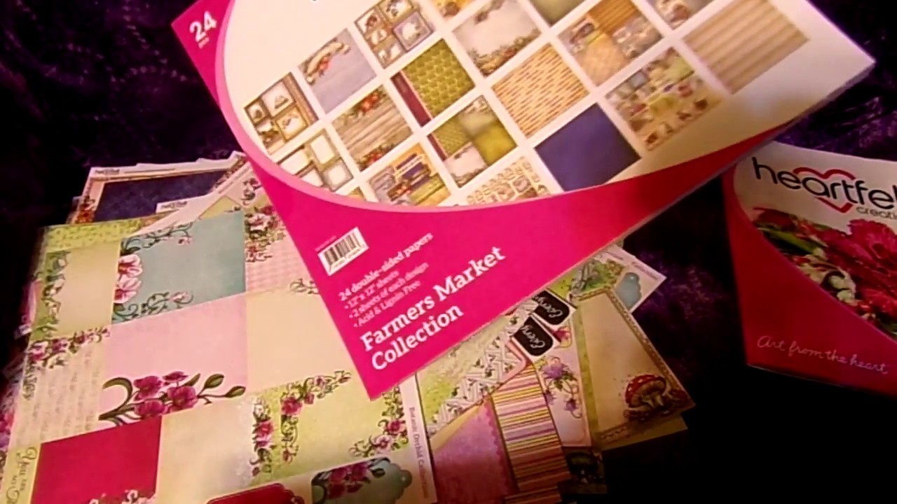 Heartfelt Creations Grab bag Haul 4 Collab Song Of the Day