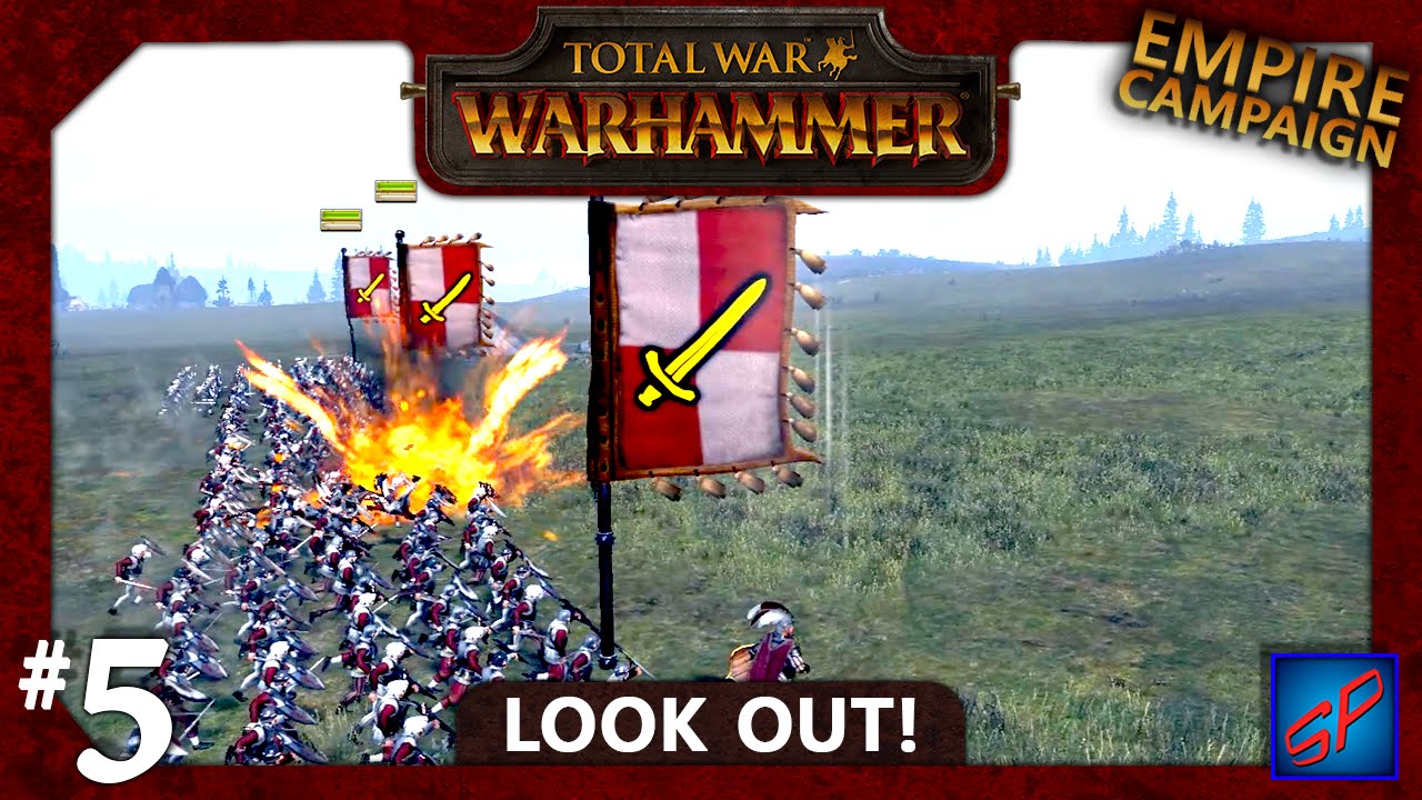 Total War: Warhammer Empire Campaign Part 5 - Battle Of Altdorf - YouTube