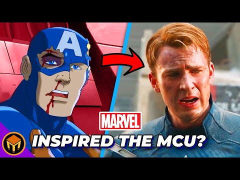 The Time Marvel Copied Itself Ultimate Avengers 