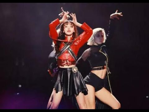 吳謹言舞台假唱，身材卻惹觀眾喜愛，網友：小奶鹽好帥