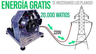 SECRETOS Y PLANOS DE FABRICACIÓN DEL LIBERTY ENGINE 2.0. Energía gratis para todos