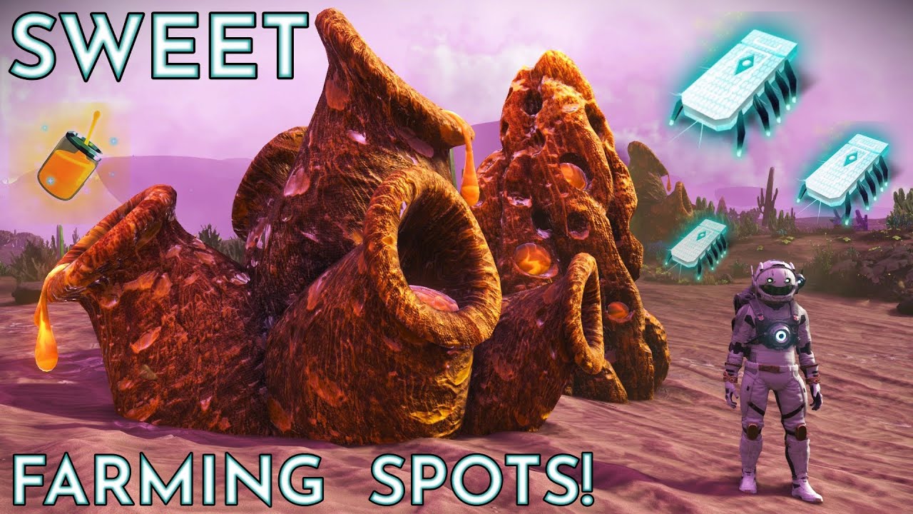 Endless Nanites & Materials From These 2 Sweet Farming Spots - No Mans ...
