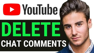 UPDATED 2025! How to Delete Live Chat Comments on YouTube