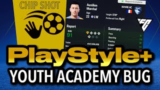 PlayStyles+ Youth Academy Bug (FC 24)
