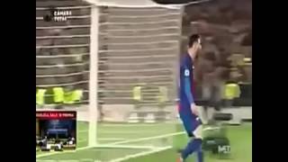 MESSI gol prikol