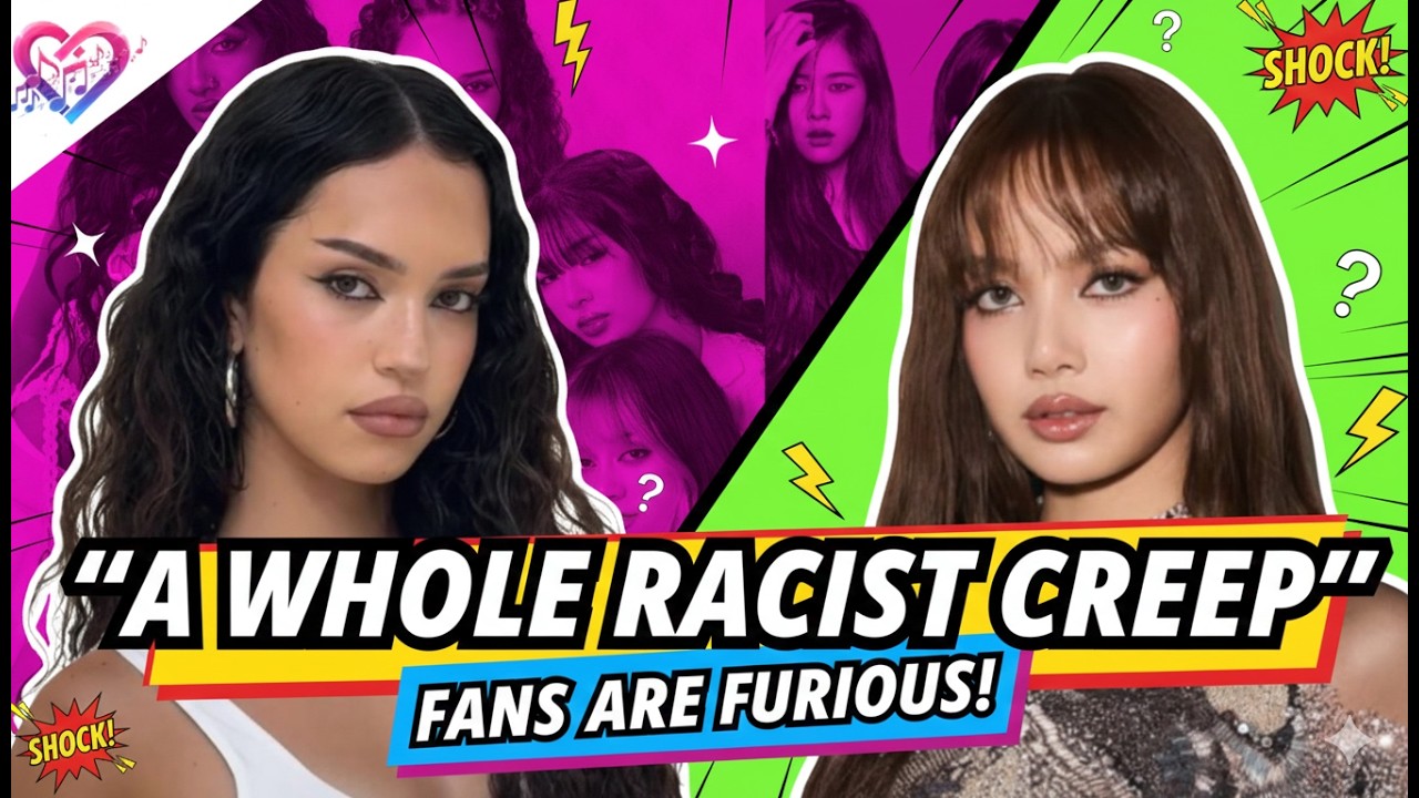 Непопулярные мнения о K-POP: Лиса из BLACKPINK против Даниэлы? Комментарий, положивший начало вой...