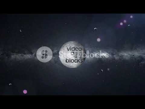 Dark Side Of The Moon Logo Reveal Space