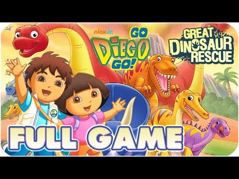 Go Diego Go! Great Dinosaur Rescue (PlayStation 2) - The Cutting Room Floor