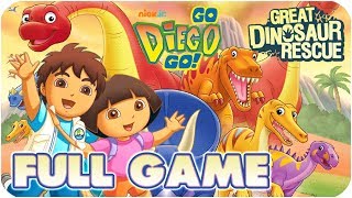 Go, Diego, Go! Great Dinosaur Rescue FULL GAME Longplay (Wii, PS2) screenshot 5