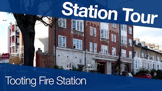 Fire Station Tour - Tooting