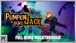 Pumpkin Jack | PC | Full DEMO Walkthrough