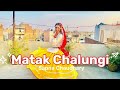 Matak chalungi sapna chaudhary new haryanvi song dance cover suman vish