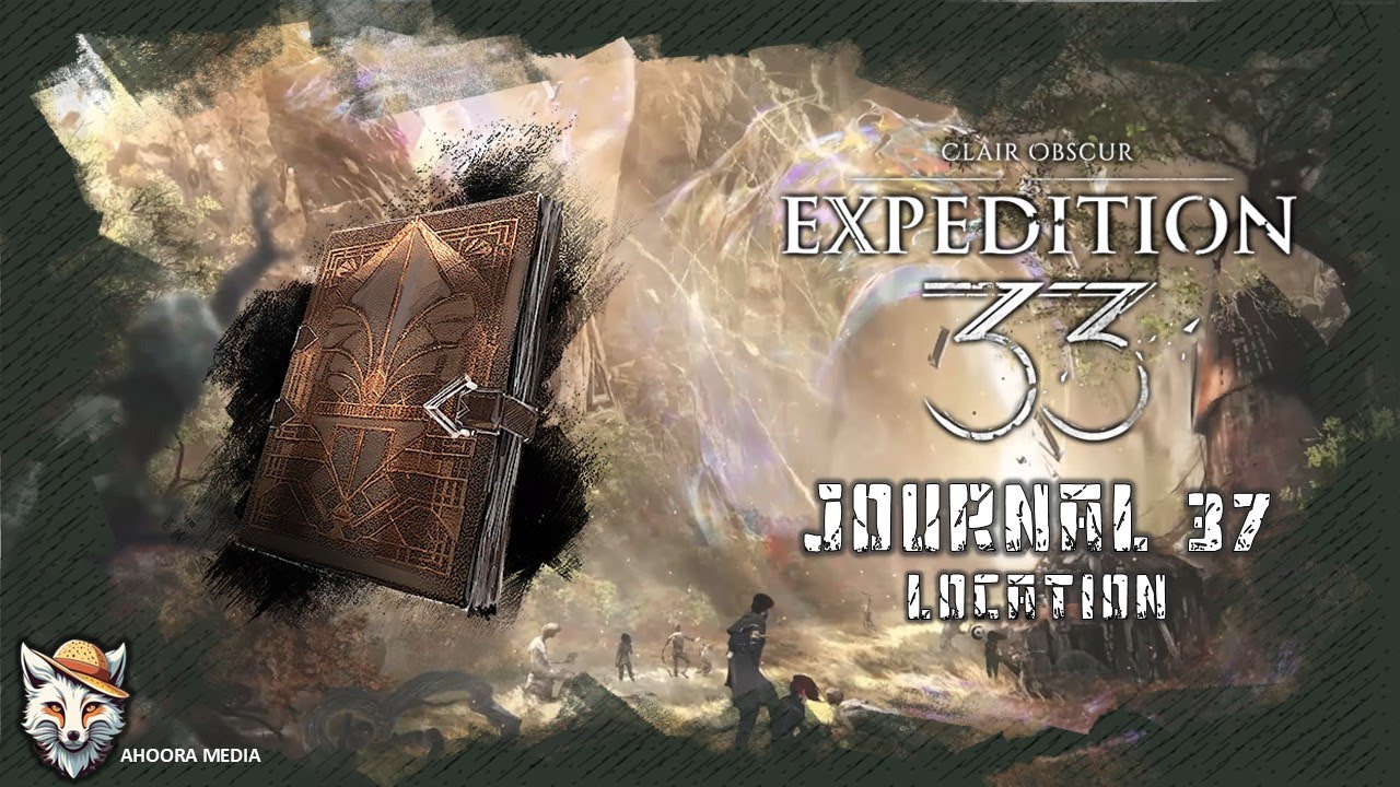 Clair Obscur: Expedition 33 - Journal 37 Location - YouTube