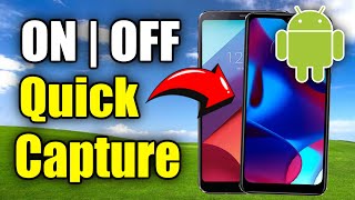 How to Turn ON Quick Capture to Open Camera Fast on Android Phone (Best Method)