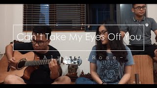 Can39t Take My Eyes Off You Cover Rose ft Tran Thinh amp Minh Duc