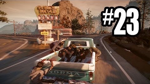 State of Decay Gameplay Walkthrough - Part 23 - ASHLEY ON POINT!! (Xbox 360 Gameplay HD)
