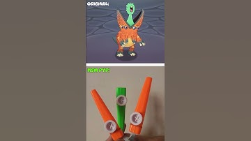 My Singing Monster Vs MSM Play Your Part | Yooreek