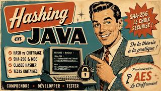 SHA-256 expliqué simplement + création d'un Hasher en Java