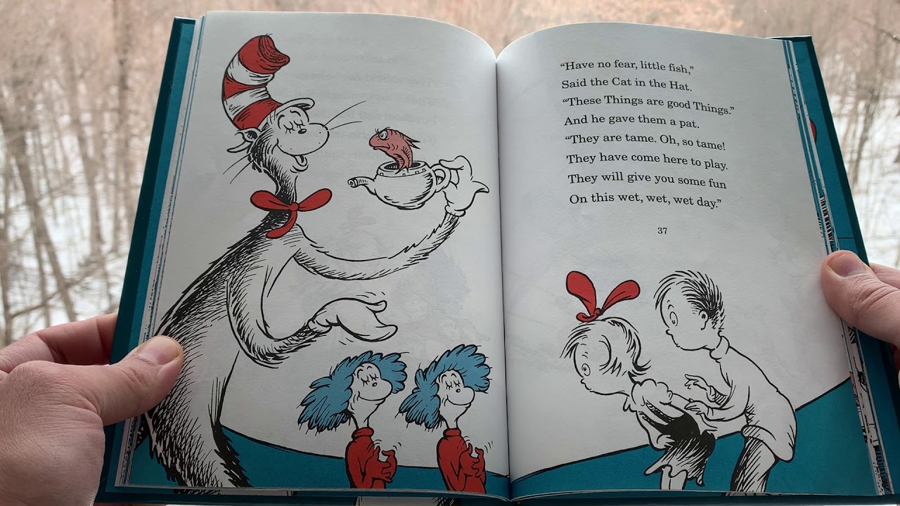 The Cat in the Hat read aloud - YouTube