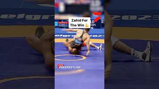 Zahid Valencia had a BATTLE with Amirali Hamid Azarpira of Iran to advance to the Quarterfinals