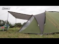 Coleman® Hayden 4 Family Camping Tent - EN