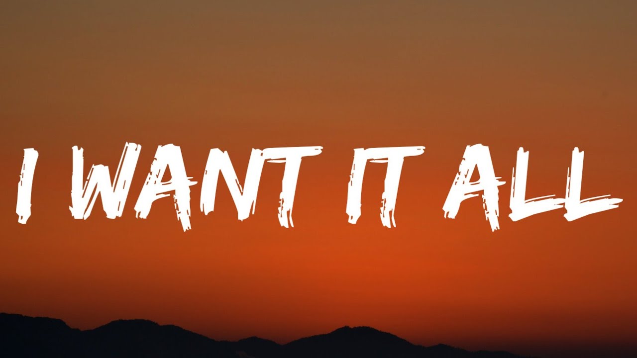 Duncan Laurence I Want It All (Lyric) YouTube Duncan Laurence I Want It All (Lyric) YouTube