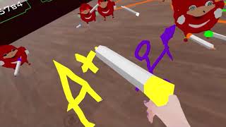 HE NEEDS MY HELP (VR CHAT)  i am the queen :D