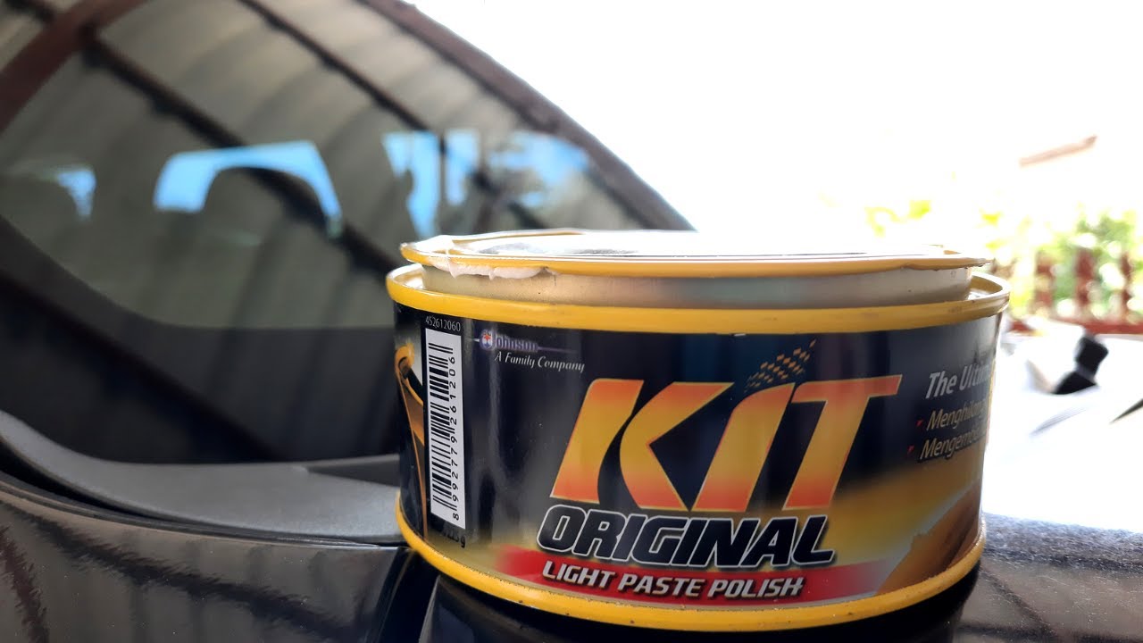 CARA MENGHILANGKAN BARET PADA BODY MOBIL | KIT PASTE POLISH #KIT