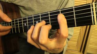 Miniatura de "Cours de guitare - Ben Harper : Never Leave Lonely Alone (2/2) Grilles B & C"