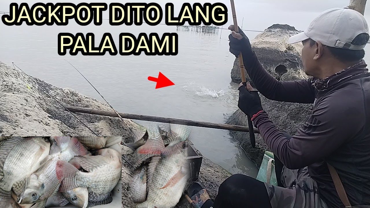 JACKPOT GRABE MAY KUMALAS PA NA MAMAW DI AKO MAKAPANIWALA SA DUMAWI LALAPAD 