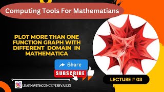 "Plotting Multiple Functions with Different Domains in Mathematica: A Comprehensive Guide"